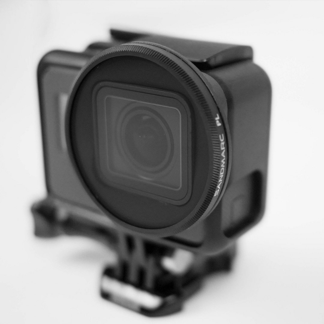 Filtr polaryzacyjny GoPro HERO 8 Filtr polaryzacyjny GoPro HERO 8