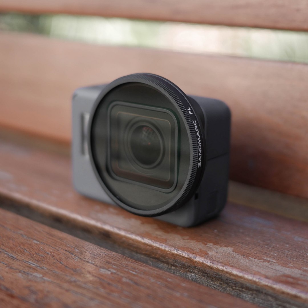Filtr polaryzacyjny GoPro HERO 8 Filtr polaryzacyjny GoPro HERO 8
