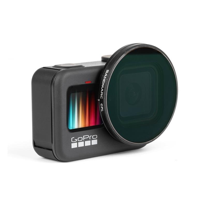 Filtr polaryzacyjny GoPro HERO 11/10/9 Filtr polaryzacyjny GoPro HERO 11/10/9