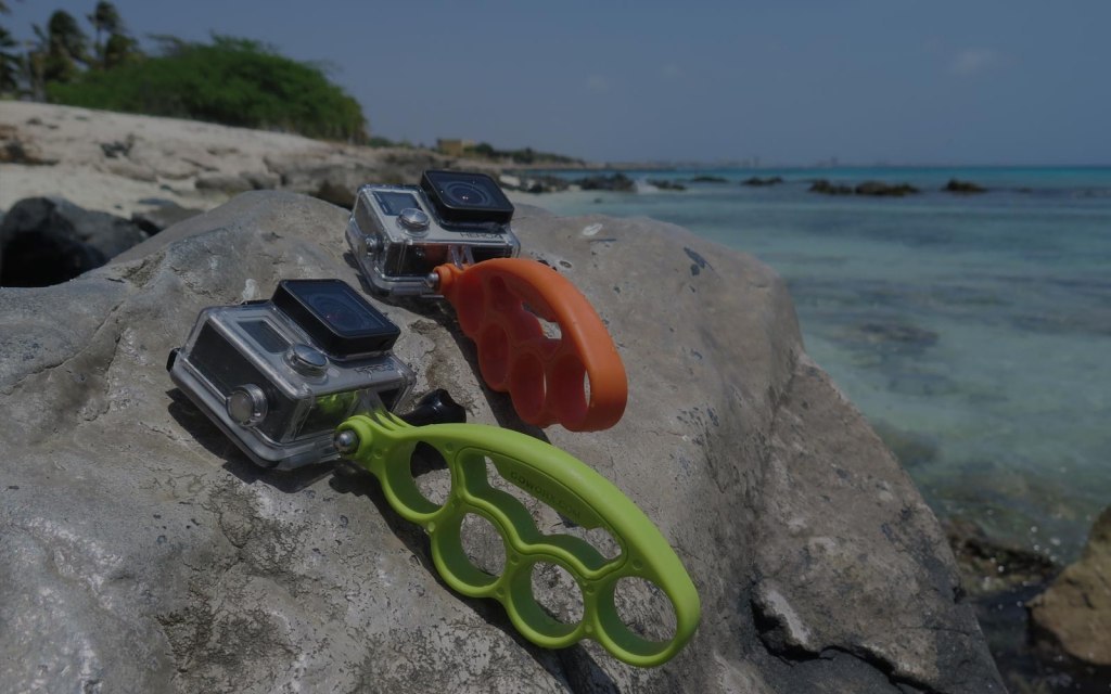 GoKnuckles uchwyt kastet do GoPro GoKnuckles uchwyt kastet do GoPro