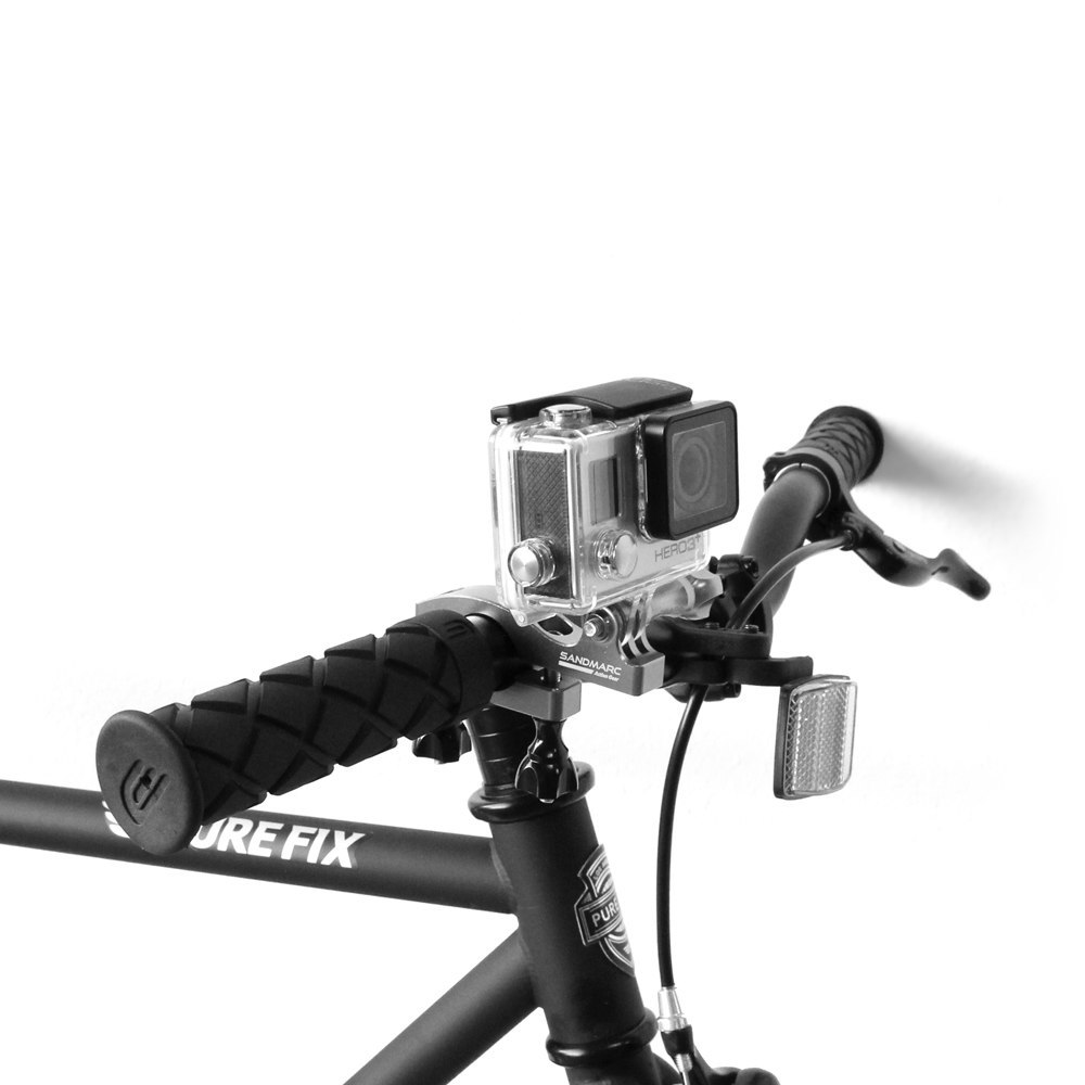 Mocowanie na kierownicę i rury do GoPro Mocowanie na kierownicę i rury do GoPro