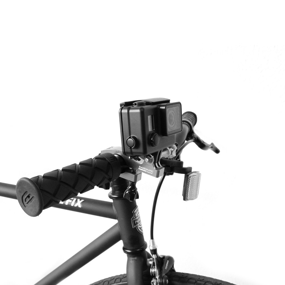 Mocowanie na kierownicę i rury do GoPro Mocowanie na kierownicę i rury do GoPro
