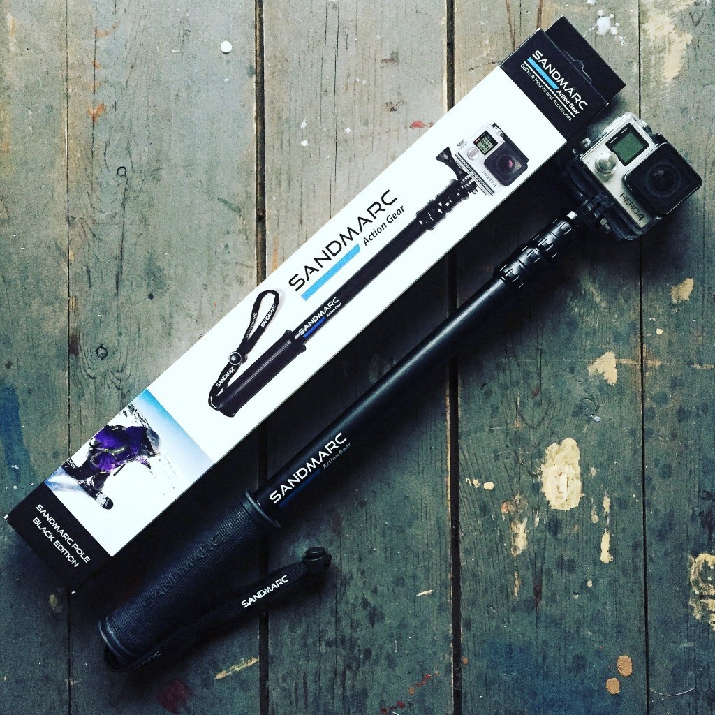 Monopod wysięgnik Black Edition Monopod wysięgnik Black Edition