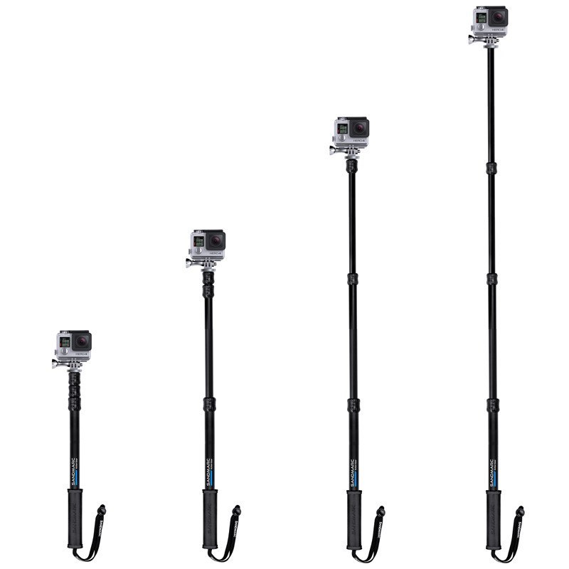 Monopod wysięgnik Metal Edition z uchwytem na pilota Monopod wysięgnik Metal Edition z uchwytem na pilota