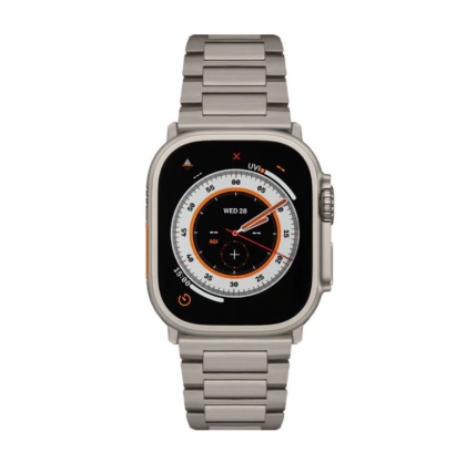 Tytanowy pasek SANDMARC do Apple Watch Ultra i Ultra 2, 3 (Grade 2)