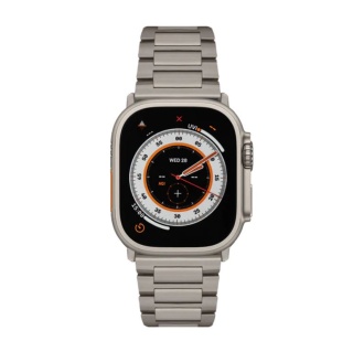 Tytanowy pasek SANDMARC do Apple Watch Ultra i Ultra 2, 3 (Grade 4)