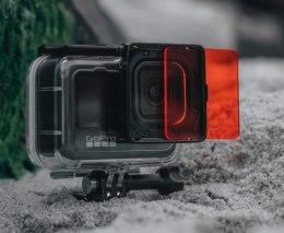 Zestaw 3 filtrów do nurkowania do GoPro HERO 11/10/9