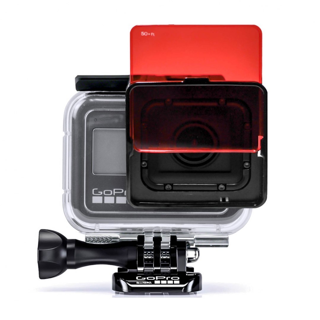 Zestaw 3 filtrów do nurkowania do GoPro HERO 11/10/9 Zestaw 3 filtrów do nurkowania do GoPro HERO 11/10/9