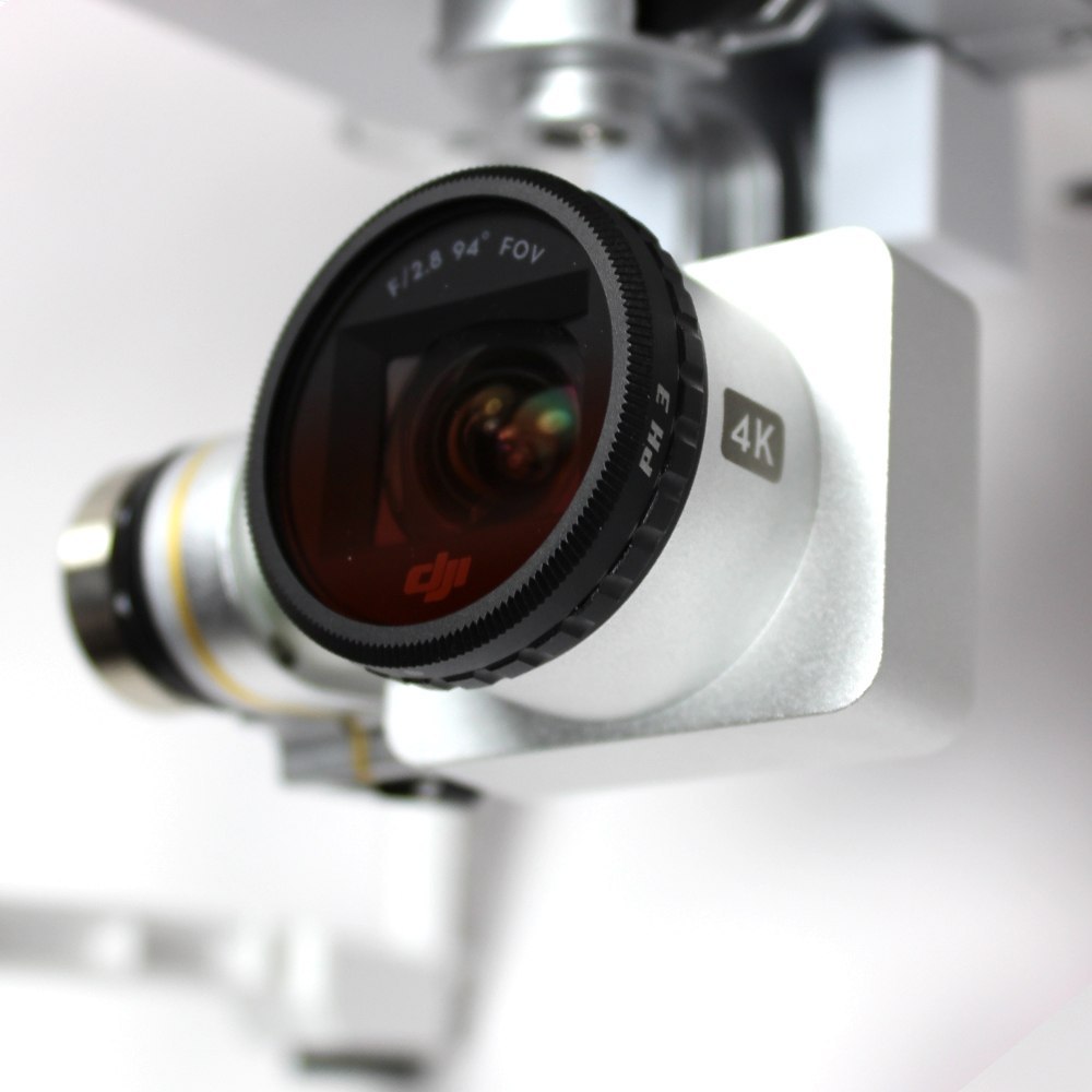 Zestaw 3 filtrów gradientowych do DJI Phantom 4 i Phantom 3 PRO / ADV Zestaw 3 filtrów gradientowych do DJI Phantom 4 i Phantom 3 PRO / ADV