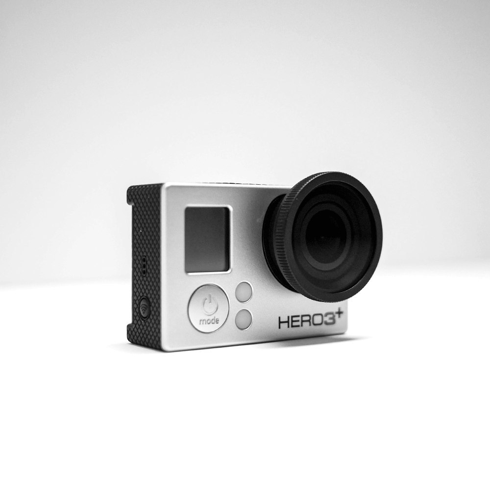 Zestaw 4 filtrów do GoPro (PL, ND4, ND8, ND16) Zestaw 4 filtrów do GoPro (PL, ND4, ND8, ND16)