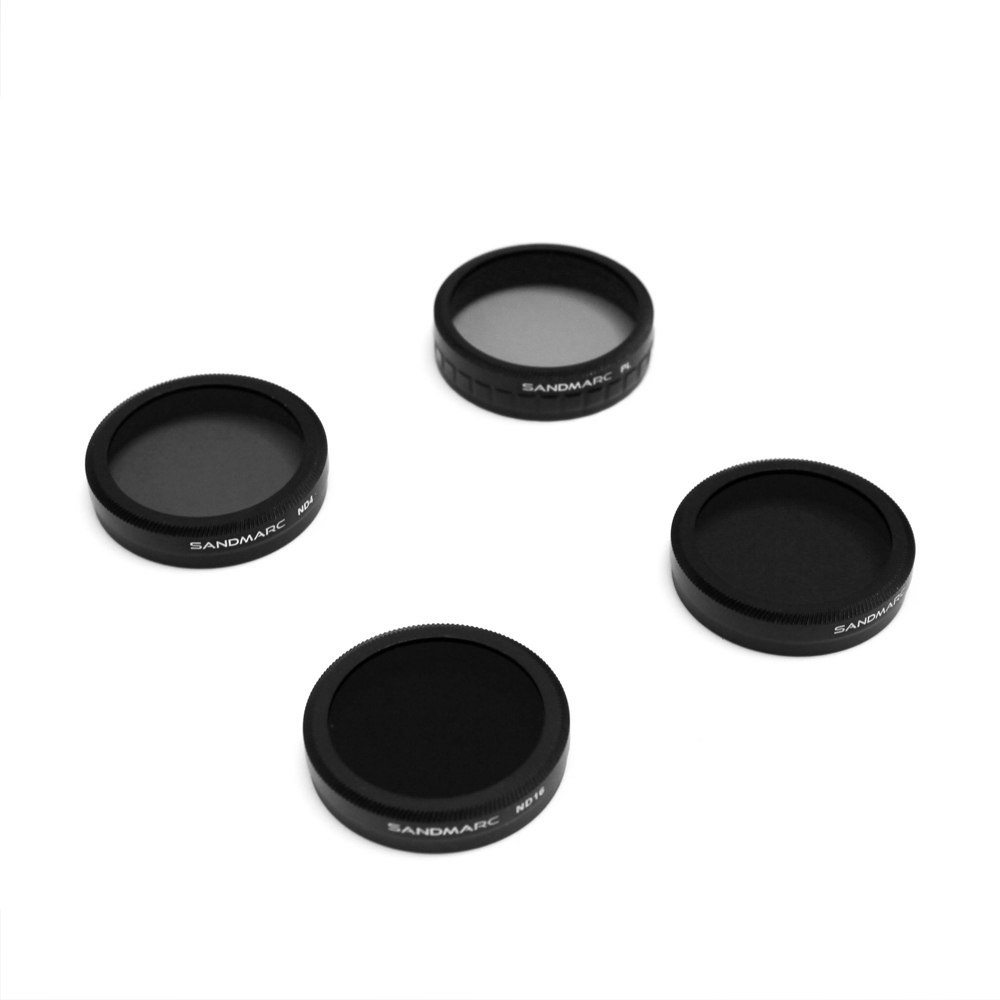 Zestaw 4 filtrów do dronów DJI Phantom 3 STANDARD Zestaw 4 filtrów do dronów DJI Phantom 3 STANDARD