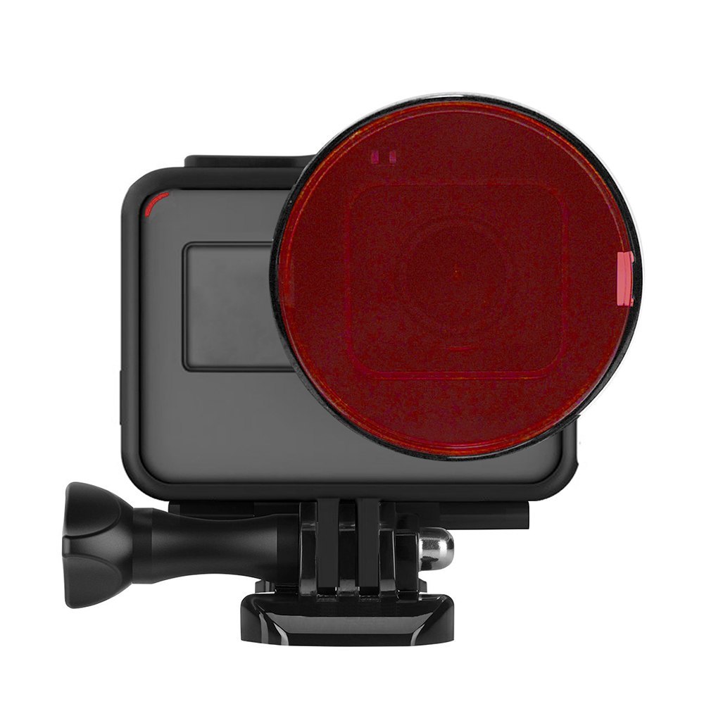 Zestaw 5 filtrów do nurkowania do GoPro HERO 7/6/5 Zestaw 5 filtrów do nurkowania do GoPro HERO 7/6/5