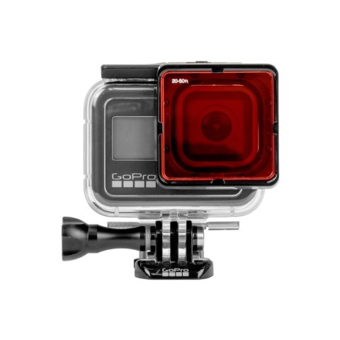 Zestaw 5 filtrów do nurkowania do GoPro HERO 8