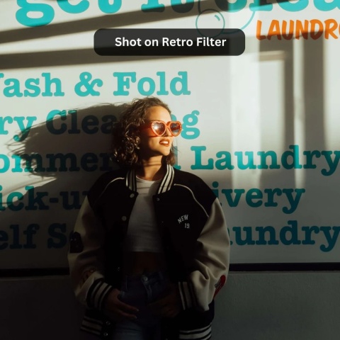 Zestaw filtrów Retro dla iPhone