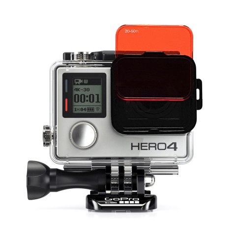 Zestaw filtrów do nurkowania do GoPro HERO 3+ / 4 Zestaw filtrów do nurkowania do GoPro HERO 3+ / 4