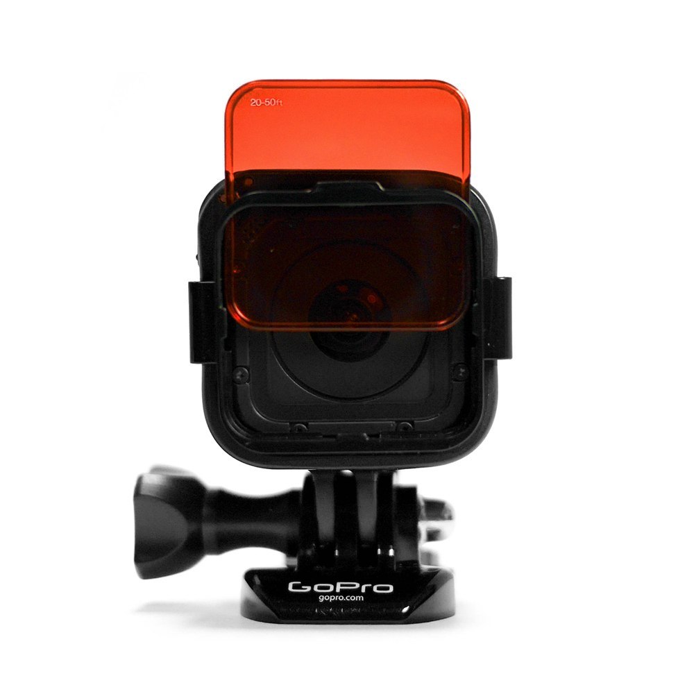 Zestaw filtrów do nurkowania do GoPro HERO 4/5 Session Zestaw filtrów do nurkowania do GoPro HERO 4/5 Session