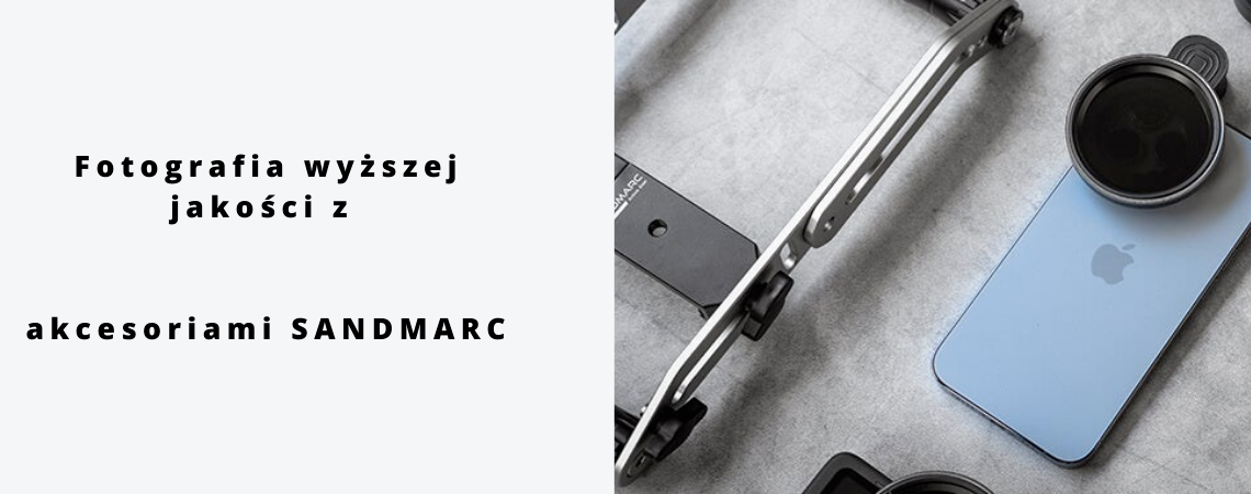 SANDMARC dla iPhone